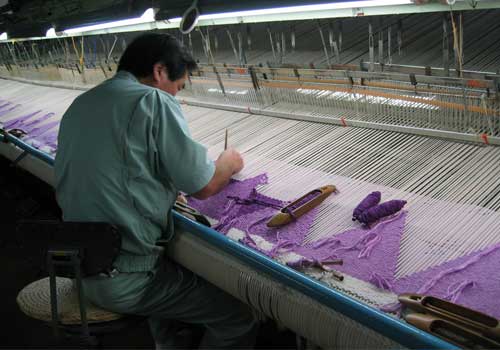 Textile work