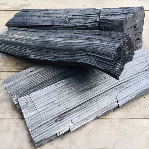 Pine charcoal